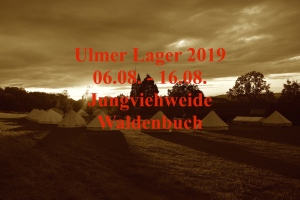2019 - Waldenbuch